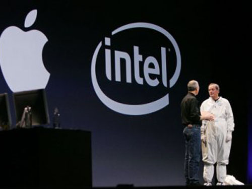 Apple có thể tích hợp chip Intel trong iPhone, iPad mới